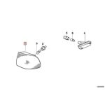 Original BMW E38 Pre-LCI USDM Turn Signal Lampu Sein Sen Depan KIRI - Image 5