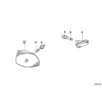 Original BMW E38 Pre-LCI USDM Turn Signal Lampu Sein Sen Depan KANAN - Image 4