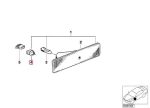 Original BMW E24 E32 E34 Socket Bohlam Lampu Sein Sen Fender - Image 5
