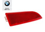 Ori BMW E83 X3 LCI Rear Bumper Reflector Mata Kucing Belakang KIRI