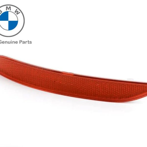 Ori BMW E84 X1 LCI Rear Bumper Reflector Mata Kucing Belakang KIRI
