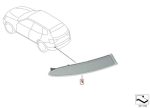 Original BMW X4 F26 M Sport Reflector Mata Kucing Belakang KANAN - Image 5