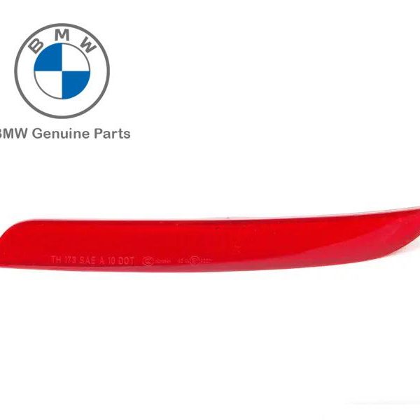 Original BMW F10 M Sport Reflector Mata Kucing Bemper Belakang KANAN