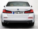 Original BMW G30 G31 M Sport Mata Kucing Reflector Belakang KANAN