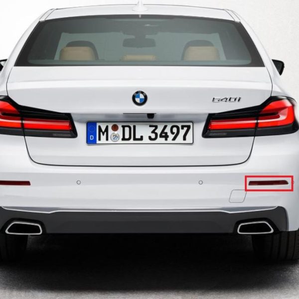 Original BMW G30 G31 M Sport Mata Kucing Reflector Belakang KANAN