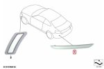 Original BMW F87 M2 Rear Bumper Mata Kucing Bemper Belakang KIRI - Image 5