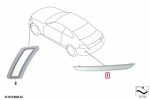 Original BMW F87 M2 Rear Bumper Mata Kucing Bemper Belakang KANAN - Image 5