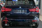 BMW G01 X3 LCI M Sport Rear Bumper Reflector Mata Kucing Belakang KIRI - Image 3