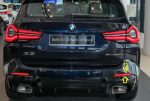 BMW G01 X3 LCI M Sport Rear Reflector Mata Kucing Belakang KANAN - Image 3