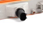 Original BMW E36 Z3 Lampu Sen Bemper Depan KIRI - Orange - Image 4