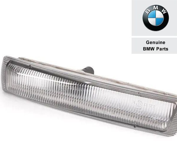 Original BMW E36 Z3 Lampu Sen Bemper Depan KIRI - Putih Bening