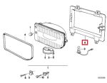 Original BMW E30 Fog Lamp Bracket Support Dudukan Lampu Kabut Kiri - Image 5