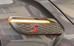 Original MINI Cooper S F55 F56 F57 LCI 2 Lampu Sen Fender Piano Black