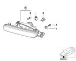 Original BMW E46 330i Titan Bumper Fog Light Lampu Kabut DEPAN KANAN - Image 4