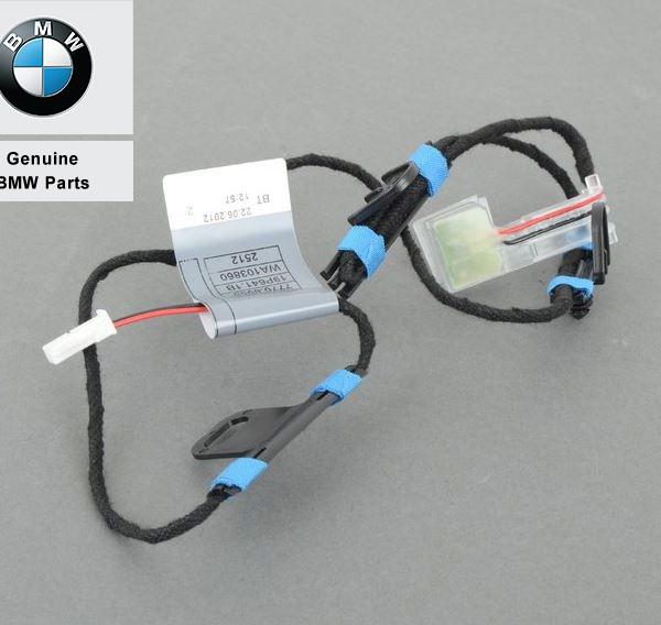 Original BMW E70 X5 E71 X6 Lampu LED Handle Pintu Depan kiri