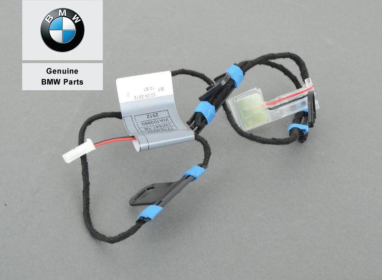 63177184659_A Original BMW E70 X5 E71 X6 Lampu LED Handle Pintu Depan kiri - Image 1