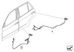 Original BMW E70 X5 E71 X6 Lampu LED Handle Pintu Depan Kanan - Image 4