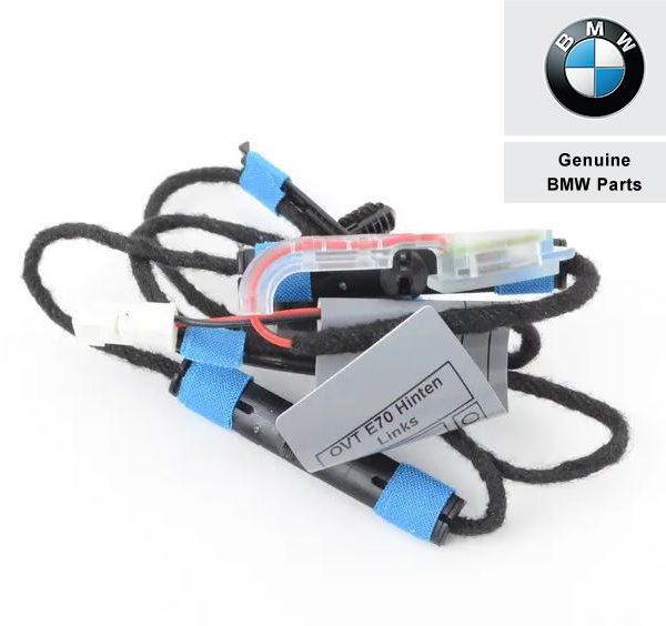 Original BMW E70 X5 E71 X6 Lampu LED Handle Pintu Belakang kiri