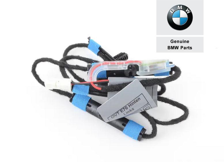 63177184661_A Original BMW E70 X5 E71 X6 Lampu LED Handle Pintu Belakang kiri - Image 1