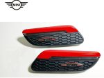 Original MINI Cooper S F55 F56 F57 LCI 2 Lampu Sen Fender JCW Red
