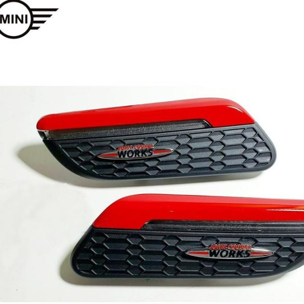 Original MINI Cooper S F55 F56 F57 LCI 2 Lampu Sen Fender JCW Red