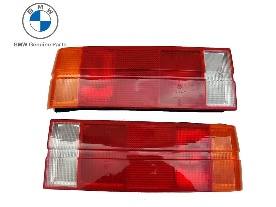 63211370677+678_A Original BMW E30 Pre-LCI Rear Stop Lamp Lampu Belakang SET KIRI KANAN - Image 1
