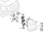 Original BMW R56 R57 Bulb Holder Socket Rumah Lampu Rem Belakang - Image 5