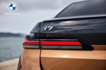 Original BMW G70 i7 Shadowline Black Line Stoplamp Lampu Rem Belakang
