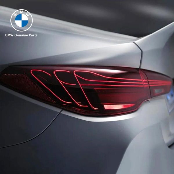 Original BMW G22 G26 G82 M4 Coupe Facelift LCI Laserlight Retrofit Tail Lights Kit Lampu Laser Rem Belakang SET Konversi