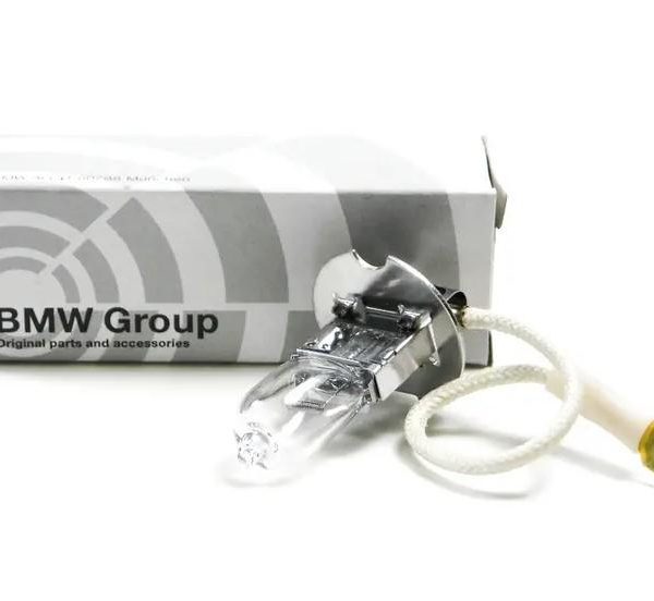 Original BMW H3 55W 12V Halogen Bulb Bohlam Lampu