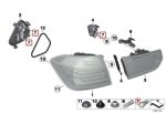 Original BMW F30 Bohlam Lampu Rem Mundur P21W 12V 21W - Gambar 5
