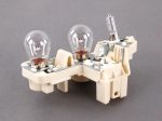 BMW E90 Bulb Socket Rumah Lampu Bohlam Mundur Belakang Bagasi KANAN - Gambar 5