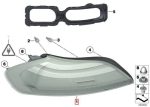 Original BMW E89 Z4 Tail Light Stop Lamp Lampu Rem Belakang Kanan 63217191776 - Image 3