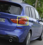 Original BMW F46 Gran Tourer Stop Lamp Lampu Belakang Sisi Luar KANAN - Image 4
