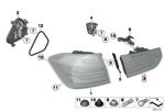 Original BMW F30 PRE-LCI Stoplamp Lampu Rem Belakang Sisi Bagasi KIRI - Image 4