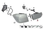 Ori BMW F80 M3 PRE-LCI Stoplamp Lampu Rem Belakang Sisi Bagasi KANAN - Image 4