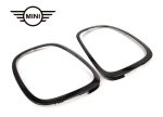Original MINI Cooper F55 F56 F57 BEV Piano Black Ring Lampu Belakang