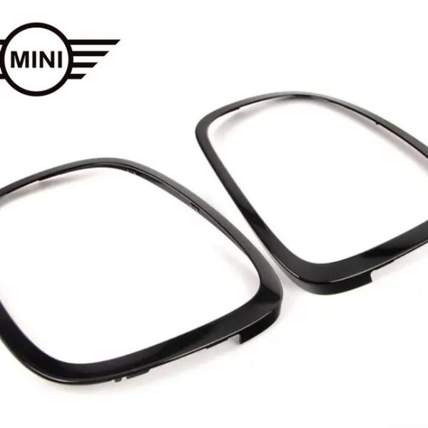 Original MINI Cooper F55 F56 F57 BEV Piano Black Ring Lampu Belakang