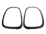 Original MINI Cooper F55 F56 F57 BEV Piano Black Ring Lampu Belakang - Image 3