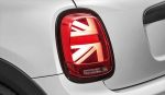 Original MINI Cooper F55 F56 F57 BEV Piano Black Ring Lampu Belakang - Image 4