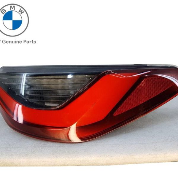 Original BMW G22 G26 G82 M4 i4 Lampu Rem Belakang Sisi Luar KANAN
