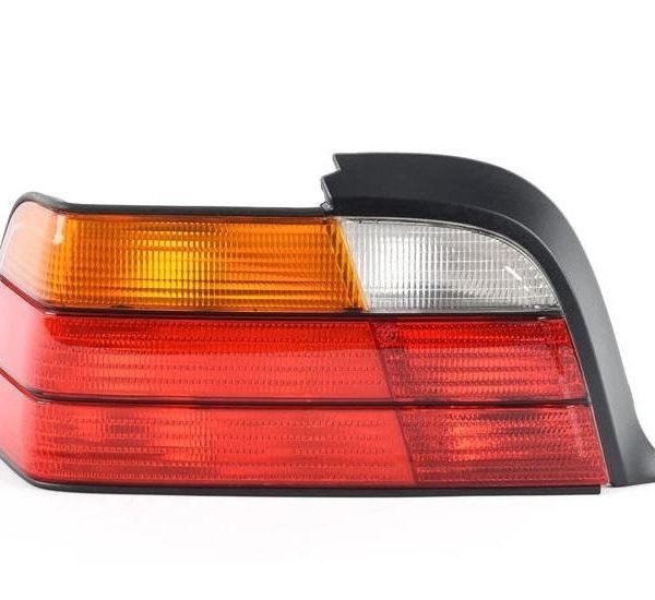 Original BMW E36 318is Coupe Stop Lamp Lampu Belakang Sen Orange KIRI