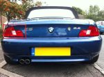 Original BMW E36 Z3 Facelift Lampu Rem Belakang Euro Kiri - Image 3