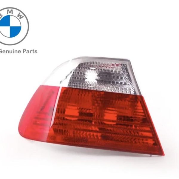 BMW E46 Coupe Cabrio PRE-LCI Lampu Belakang Sen Putih Sisi Luar KIRI