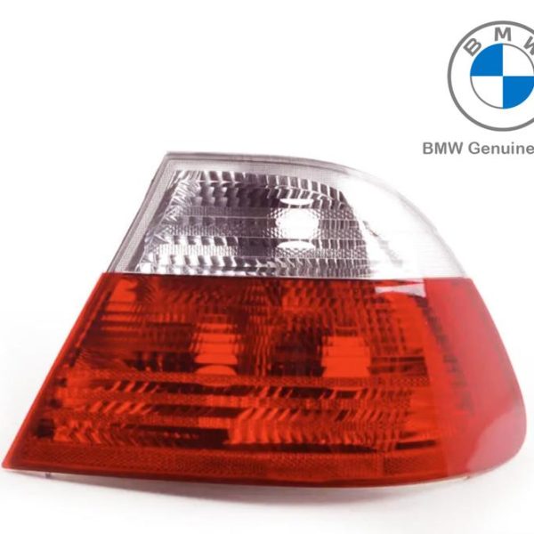 BMW E46 Coupe Cabrio PRE-LCI Lampu Belakang Sen Putih Sisi Luar KANAN