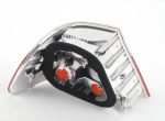 BMW E46 Coupe Cabrio PRE-LCI Lampu Belakang Sen Putih Sisi Luar KANAN - Image 3