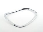 Original MINI F55 F56 F57 Lis Chrome Trim Ring Lampu Belakang KIRI - Image 3