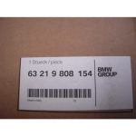 Original MINI Countryman R60 Chrome Tail Light Lampu Belakang KANAN - Image 4