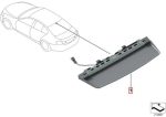BMW F10 Stop Lamp Lampu Rem LED Tengah Atas Jendela 3rd Brake Light - Image 5