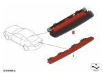 BMW F87 M2 Stop Lamp Lampu Rem LED Tengah Atas Jendela 3rd Brake Light - Image 4